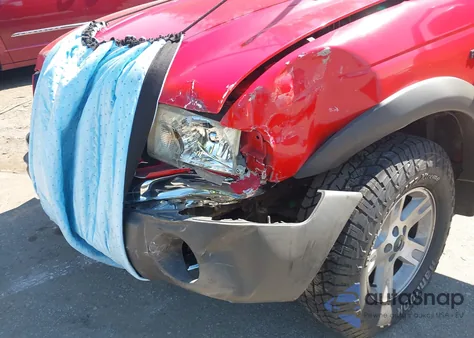 2002 Ford Ranger Edge/Xlt из США, поврежденный, VIN 1FTZR45E32TA41829